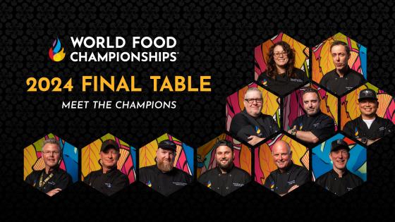2024 Final Table Recap:  Meet the Champions