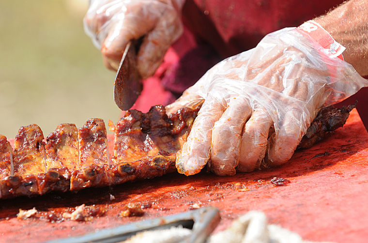 Crowds turn out for BBQ Festival