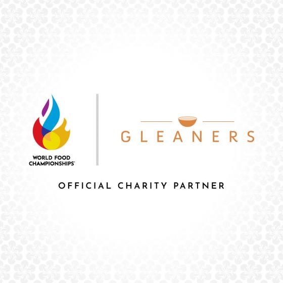 Gleaners Food Bank Named Official Charity Partner for the World Food Championships