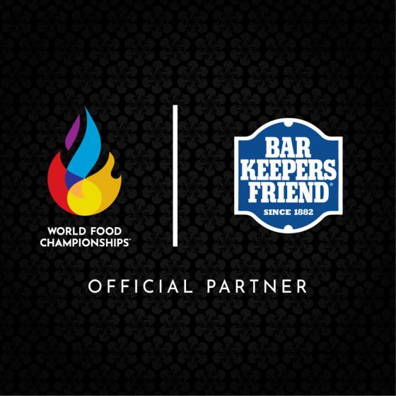 World Food Championships Welcomes Bar Keepers Friend as “Official Clean Team”