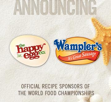 WFC Reveals Recipe Category Partners & Details